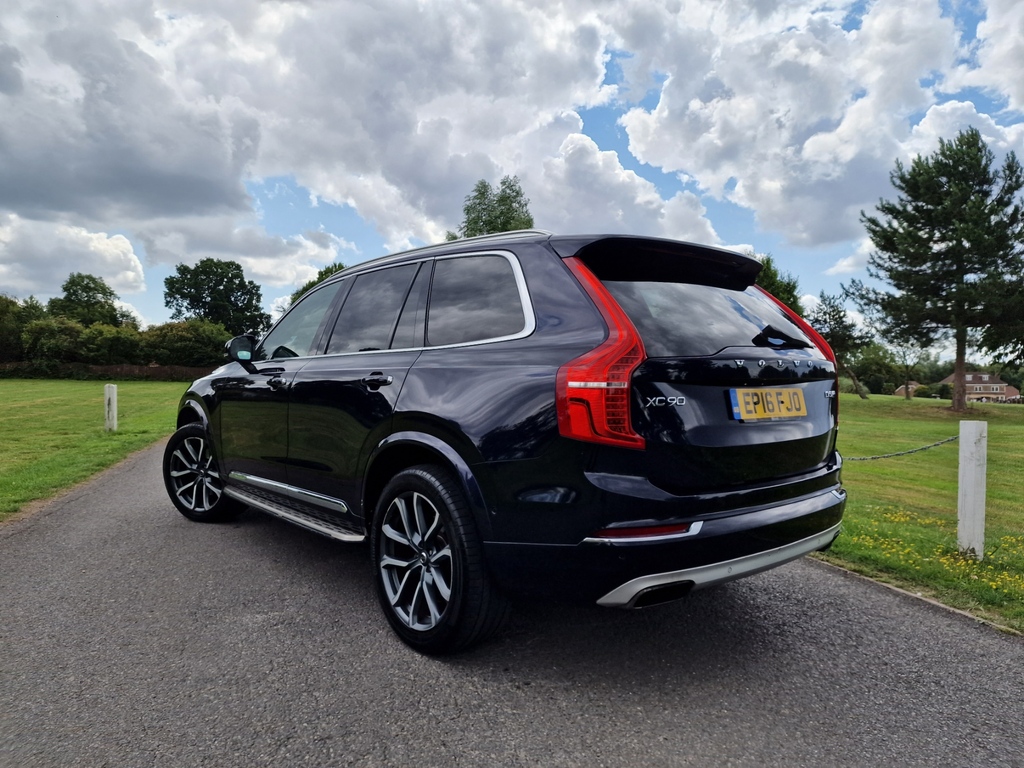 Volvo XC90 2 0 D5 Powerpulse Inscription 4Wd Euro 6 S S Blue #5