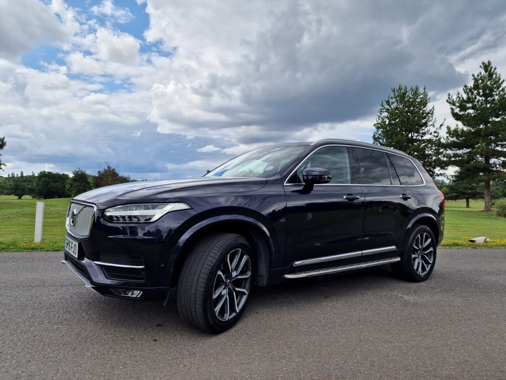 Volvo XC90 2 0 D5 Powerpulse Inscription 4Wd Euro 6 S S Blue #3