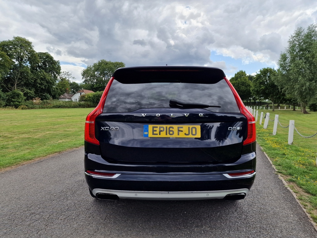 Volvo XC90 2 0 D5 Powerpulse Inscription 4Wd Euro 6 S S Blue #6