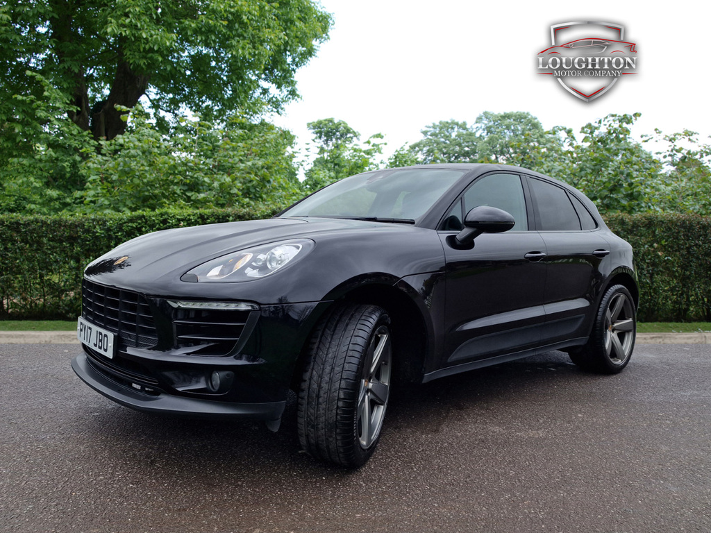 Porsche Macan 2 0T Pdk 4Wd Euro 6 S S Black #3