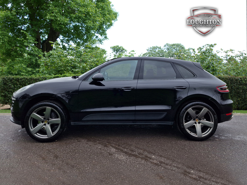 Porsche Macan 2 0T Pdk 4Wd Euro 6 S S Black #4
