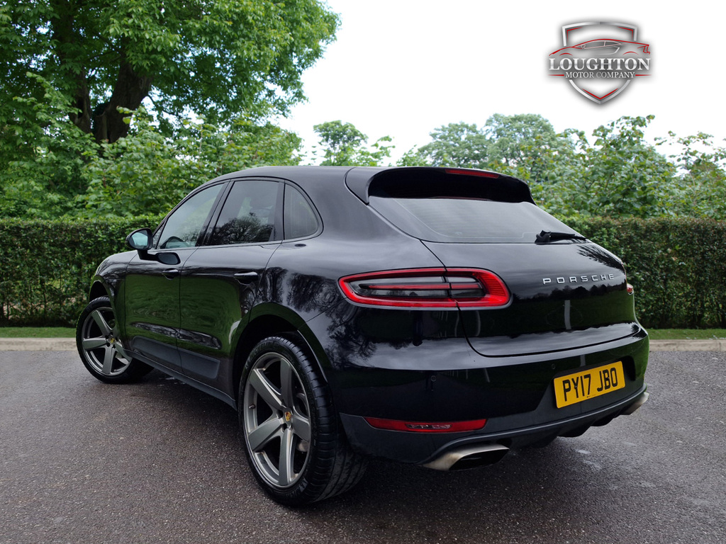Porsche Macan 2 0T Pdk 4Wd Euro 6 S S Black #5