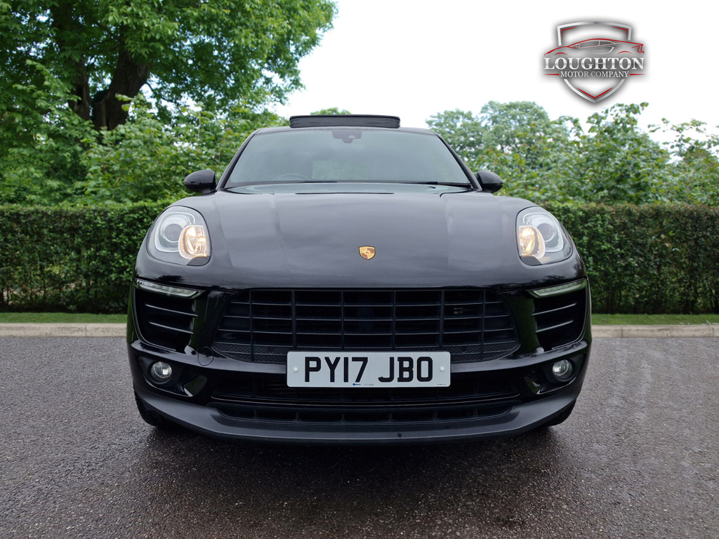 Porsche Macan 2 0T Pdk 4Wd Euro 6 S S Black #2