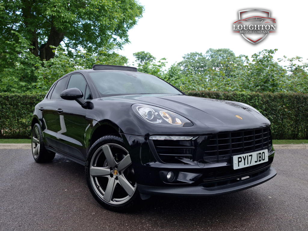 Porsche Macan 2 0T Pdk 4Wd Euro 6 S S Black