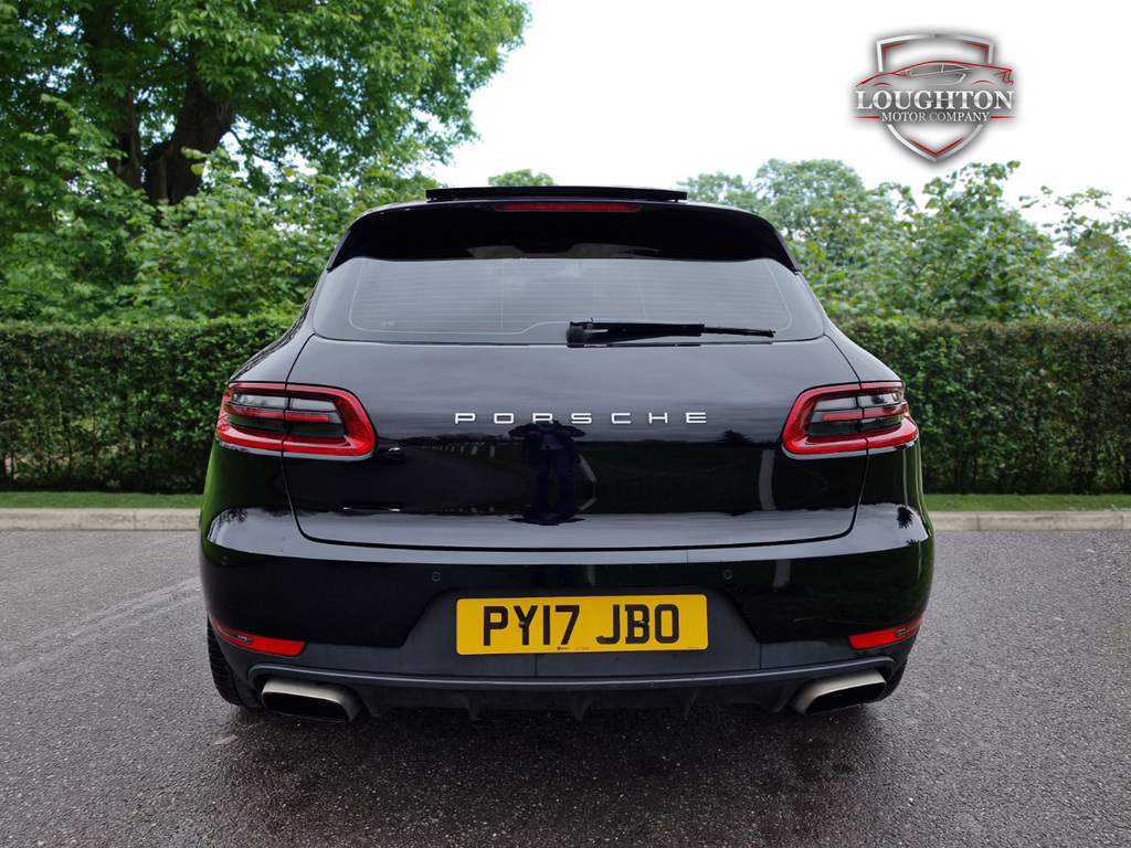 Porsche Macan 2 0T Pdk 4Wd Euro 6 S S Black #6