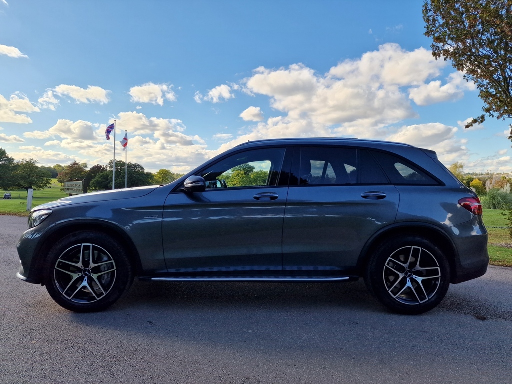 Mercedes-Benz GLC Class 3 0 Glc43 V6 Amg Premium Plus Suv G Tro FV18BUP #4