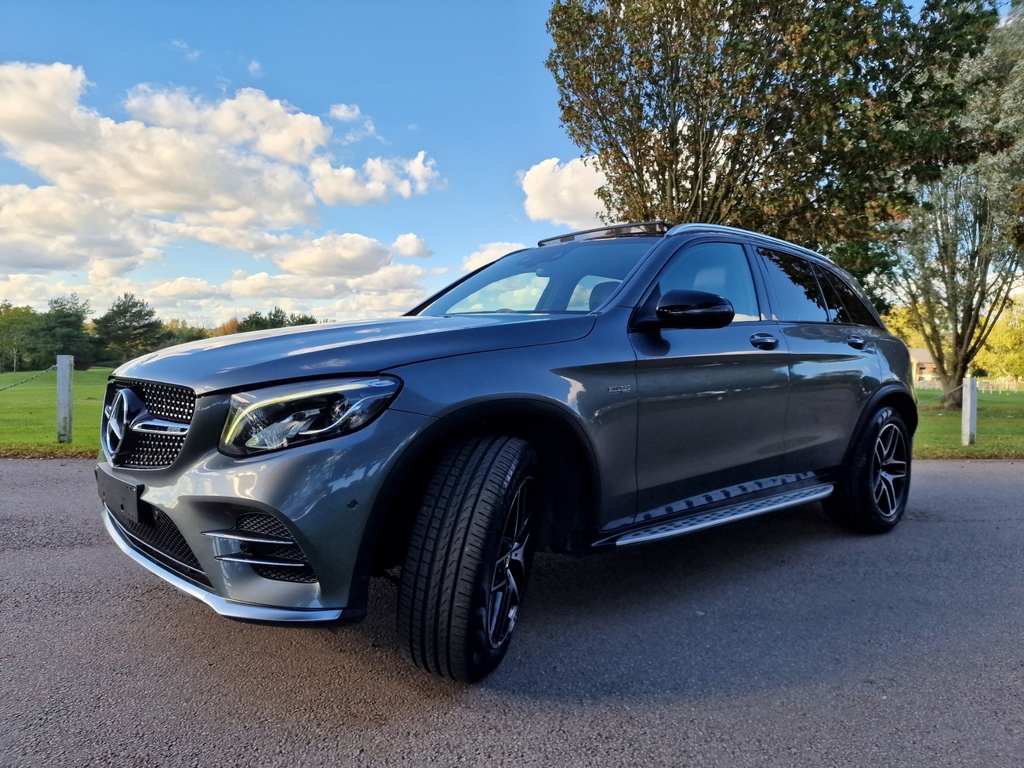Mercedes-Benz GLC Class 3 0 Glc43 V6 Amg Premium Plus Suv G Tro FV18BUP #3