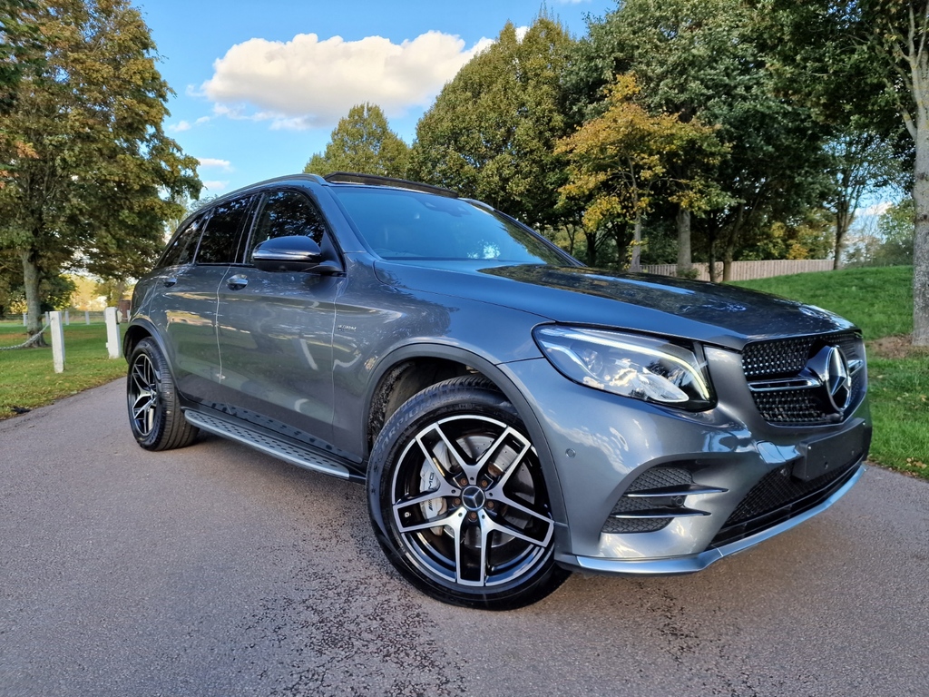 Mercedes-Benz GLC Class 3 0 Glc43 V6 Amg Premium Plus Suv G Tro