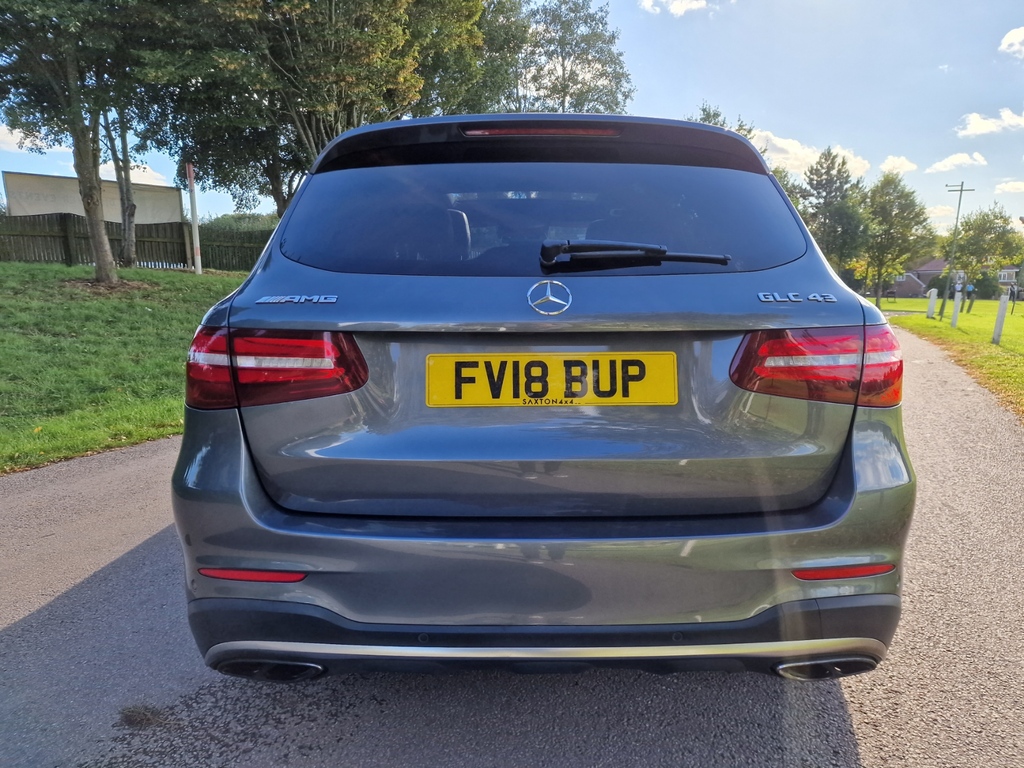 Mercedes-Benz GLC Class 3 0 Glc43 V6 Amg Premium Plus Suv G Tro FV18BUP #6