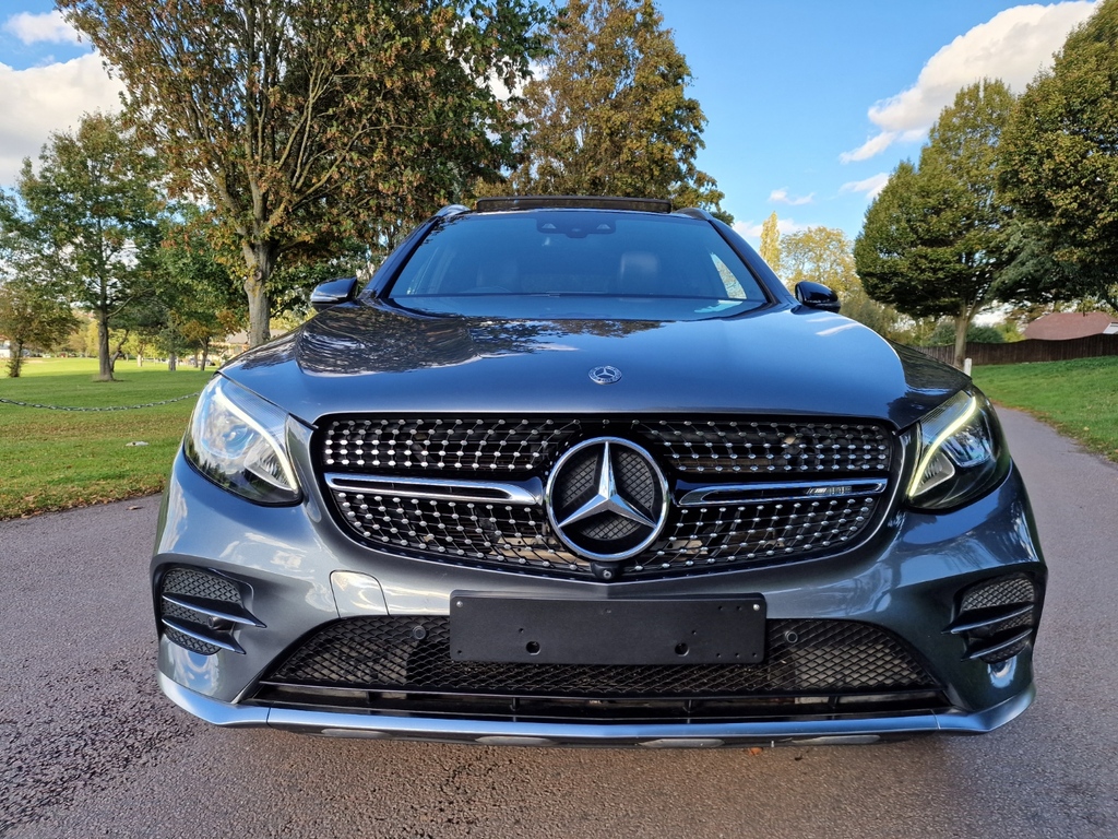 Mercedes-Benz GLC Class 3 0 Glc43 V6 Amg Premium Plus Suv G Tro FV18BUP #2