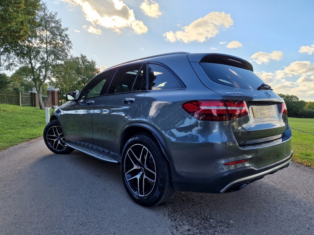 Mercedes-Benz GLC Class 3 0 Glc43 V6 Amg Premium Plus Suv G Tro FV18BUP #5