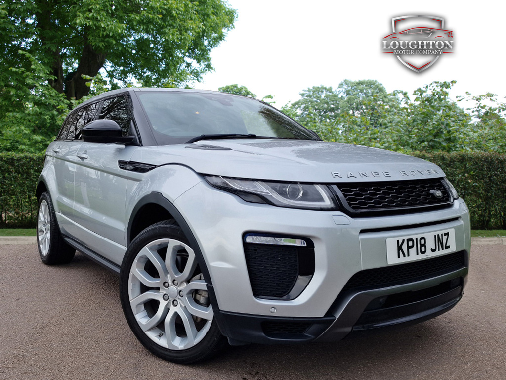 Land Rover Range Rover Evoque 2 0 Sd4 Hse Dynamic 4Wd Euro 6 S S Silver