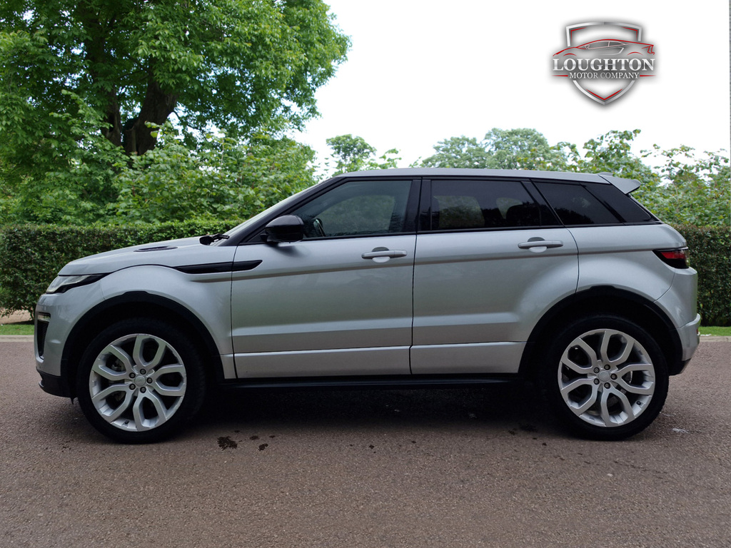 Land Rover Range Rover Evoque 2 0 Sd4 Hse Dynamic 4Wd Euro 6 S S Silver #3