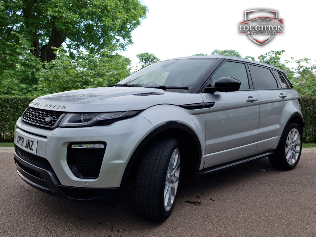 Land Rover Range Rover Evoque 2 0 Sd4 Hse Dynamic 4Wd Euro 6 S S Silver #2