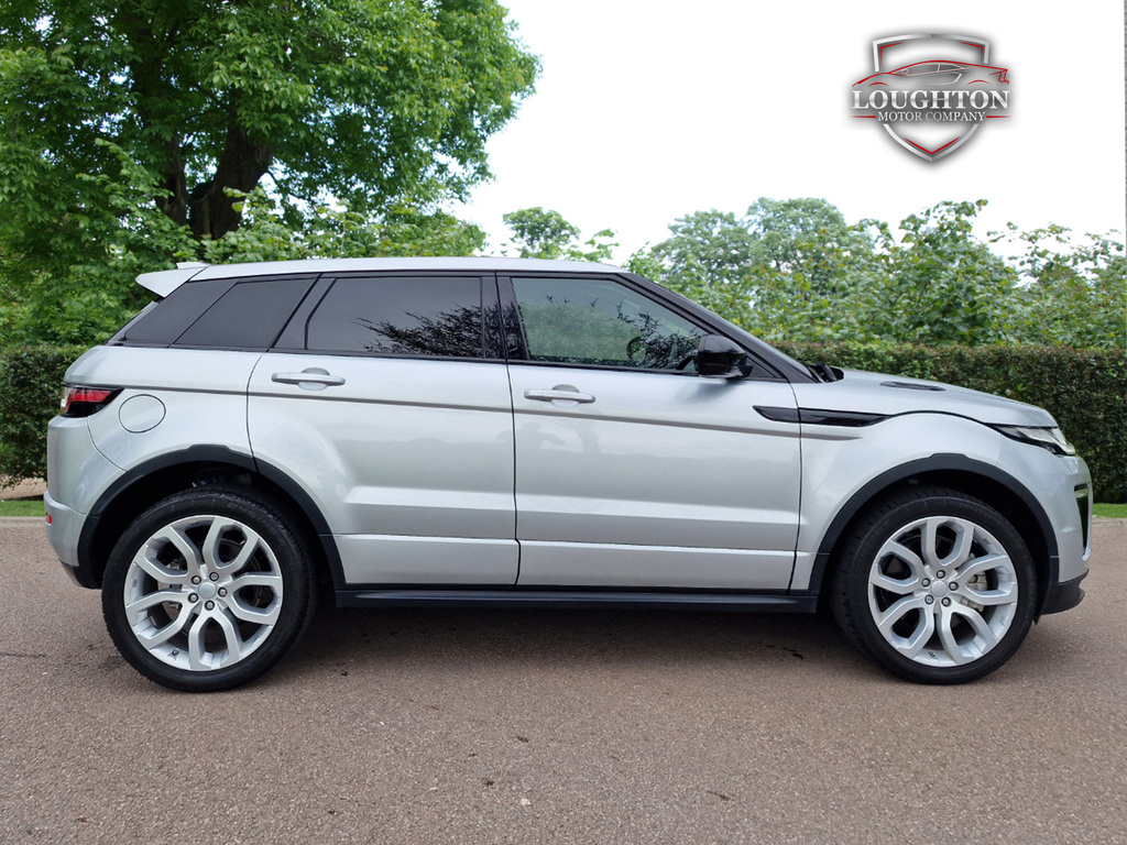 Land Rover Range Rover Evoque 2 0 Sd4 Hse Dynamic 4Wd Euro 6 S S Silver #6
