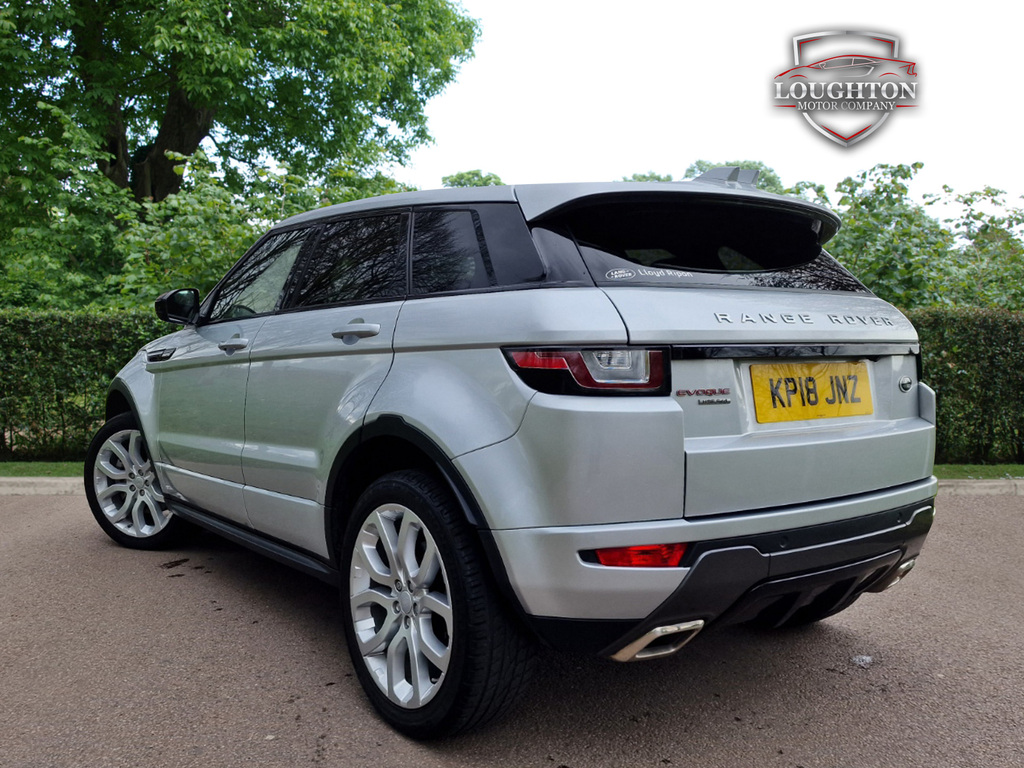 Land Rover Range Rover Evoque 2 0 Sd4 Hse Dynamic 4Wd Euro 6 S S Silver #4