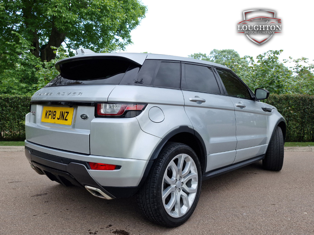 Land Rover Range Rover Evoque 2 0 Sd4 Hse Dynamic 4Wd Euro 6 S S Silver #5