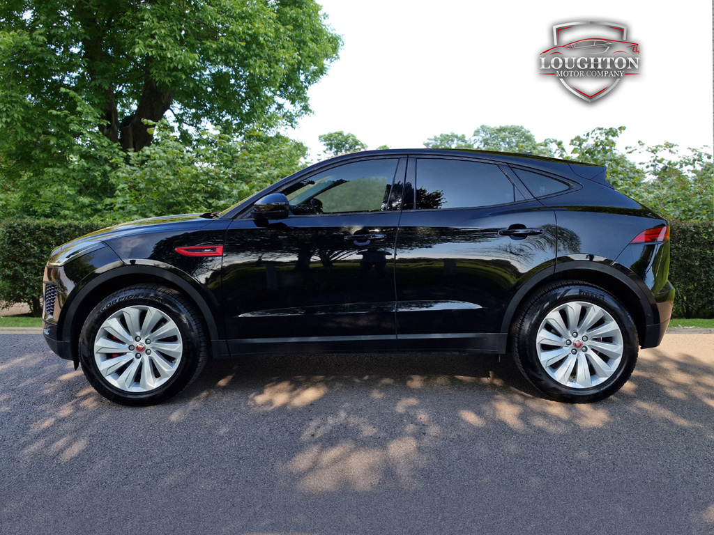 Jaguar E-Pace 2 0 P250 Se Awd Euro 6 S S KV68RJX Black #4
