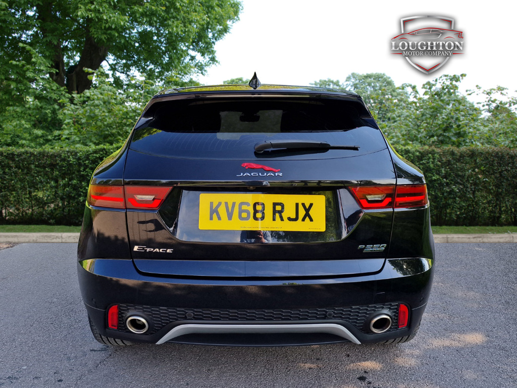 Jaguar E-Pace 2 0 P250 Se Awd Euro 6 S S KV68RJX Black #6