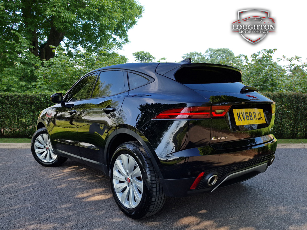Jaguar E-Pace 2 0 P250 Se Awd Euro 6 S S KV68RJX Black #5