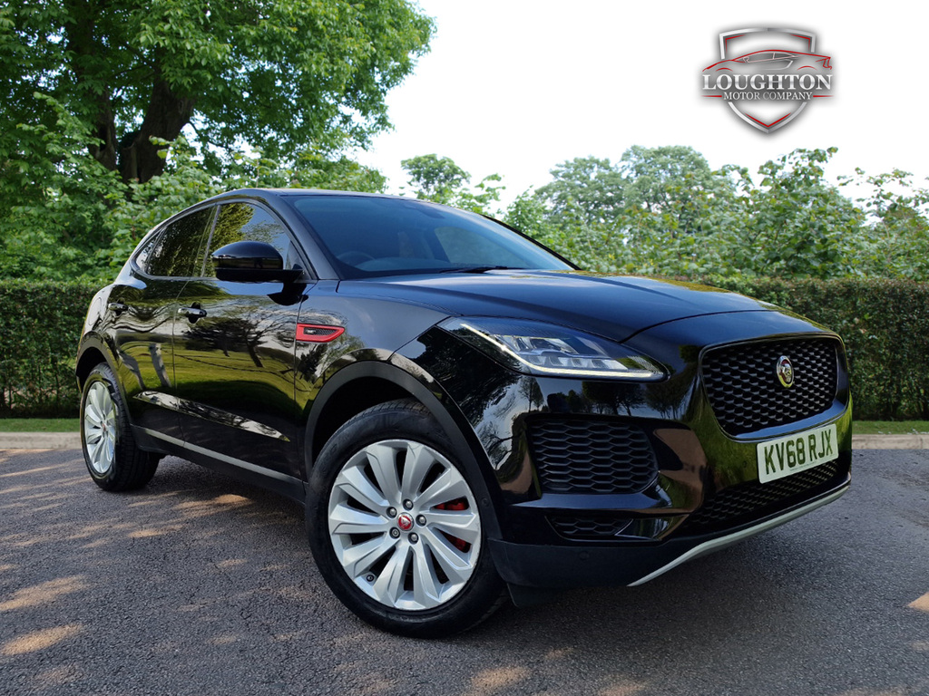 Jaguar E-Pace 2 0 P250 Se Awd Euro 6 S S Black