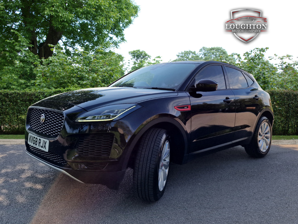 Jaguar E-Pace 2 0 P250 Se Awd Euro 6 S S KV68RJX Black #3
