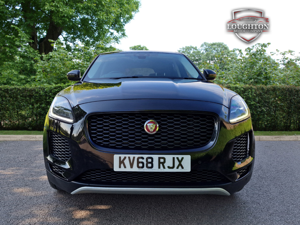 Jaguar E-Pace 2 0 P250 Se Awd Euro 6 S S KV68RJX Black #2