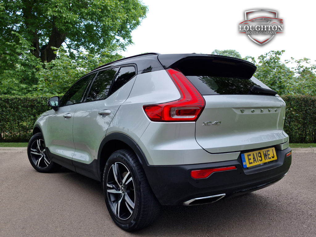 Volvo XC40 2 0 T4 R Design Awd Euro 6 S S EA19WEJ Silver #5