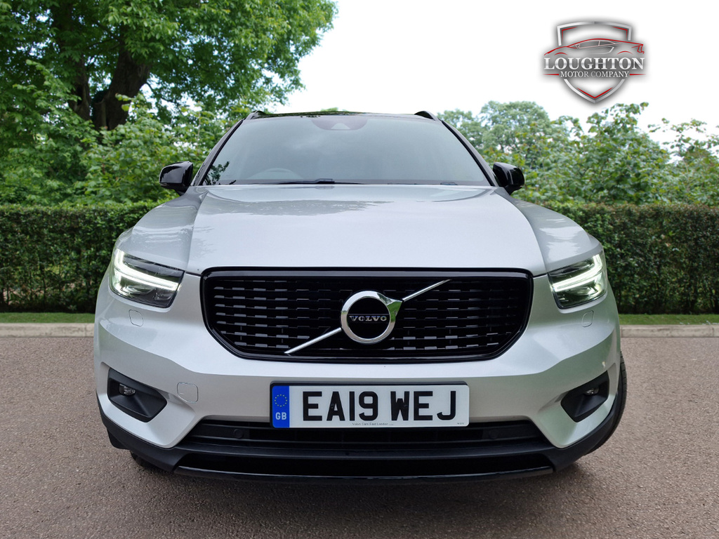 Volvo XC40 2 0 T4 R Design Awd Euro 6 S S EA19WEJ Silver #2