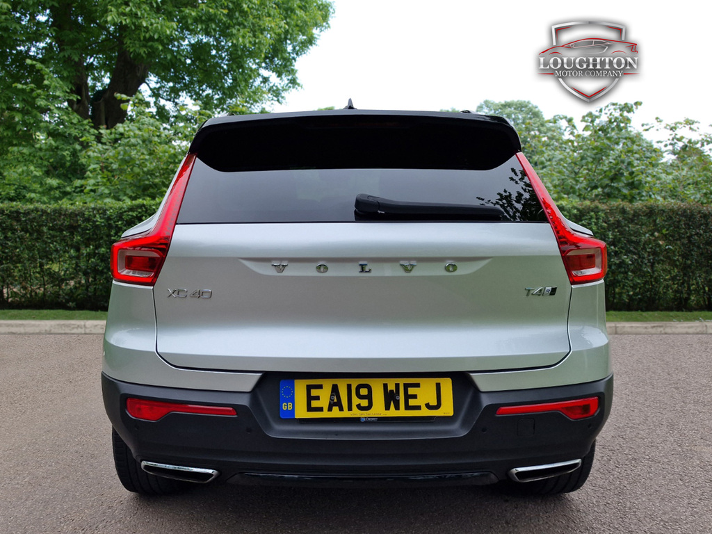 Volvo XC40 2 0 T4 R Design Awd Euro 6 S S EA19WEJ Silver #6