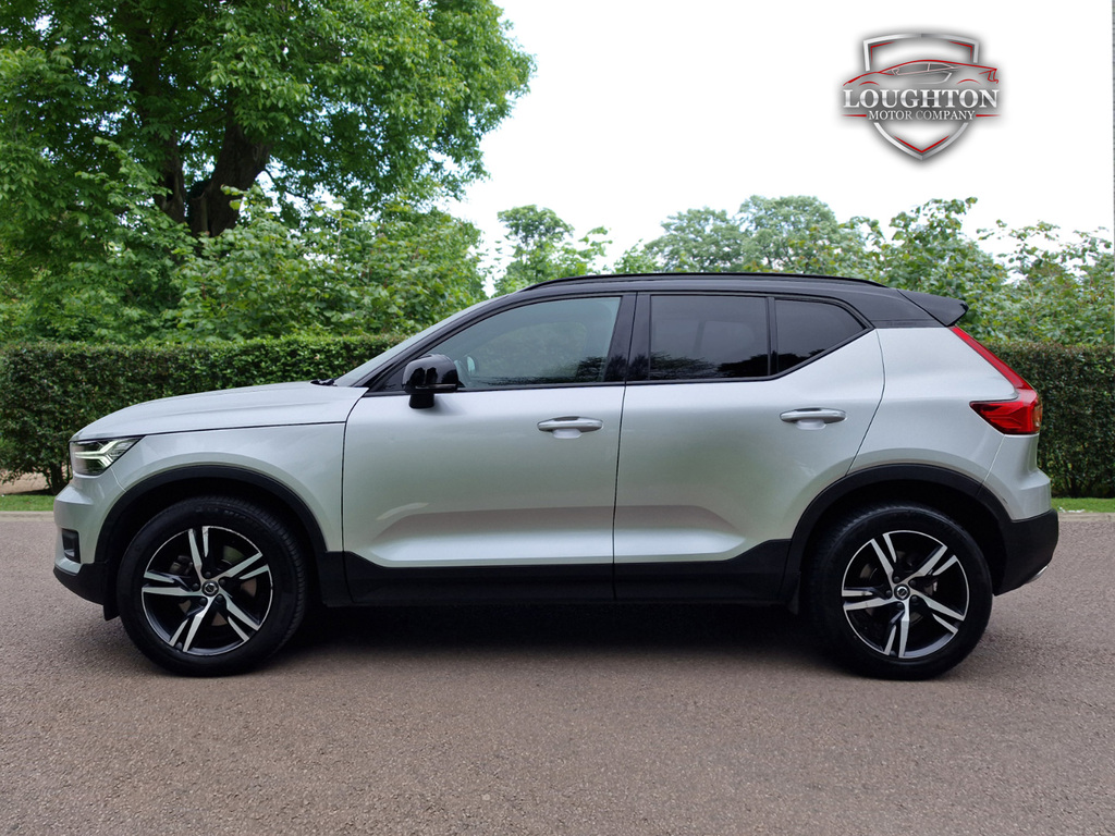 Volvo XC40 2 0 T4 R Design Awd Euro 6 S S EA19WEJ Silver #4