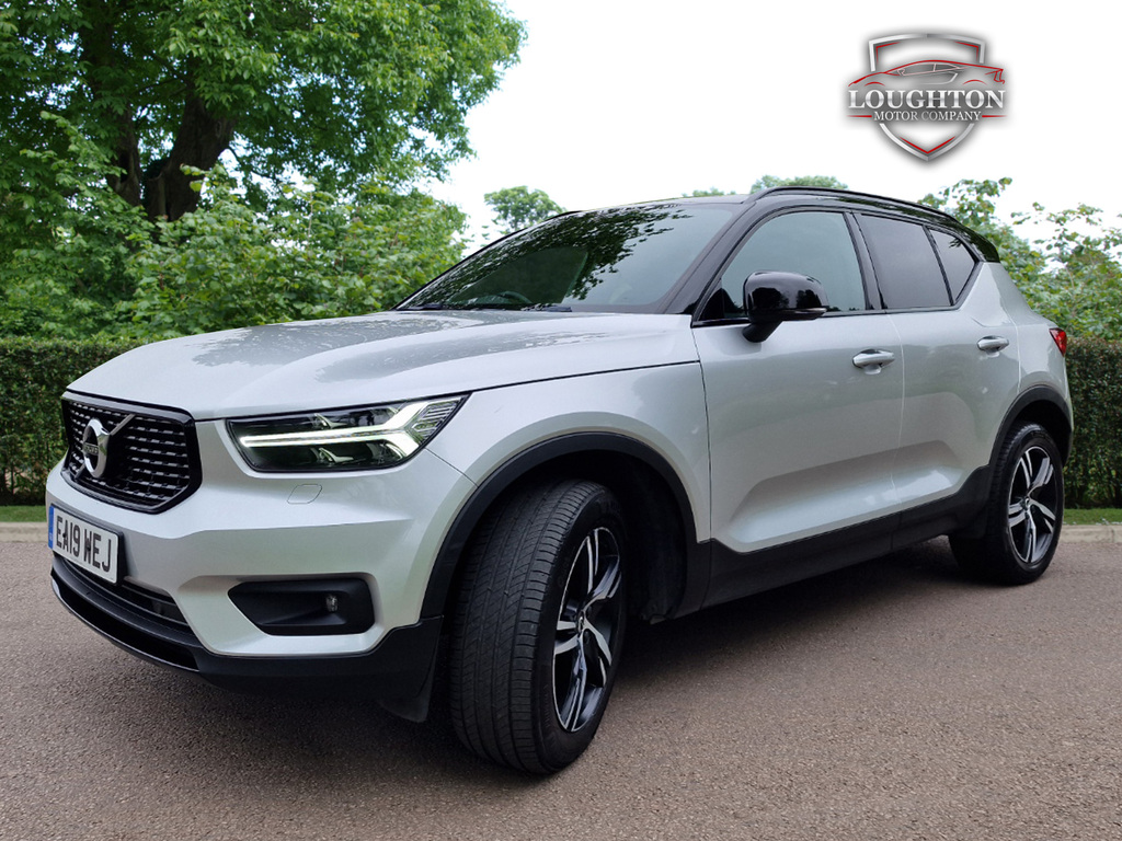 Volvo XC40 2 0 T4 R Design Awd Euro 6 S S EA19WEJ Silver #3