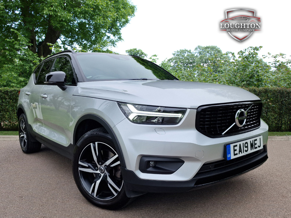 Volvo XC40 2 0 T4 R Design Awd Euro 6 S S Silver