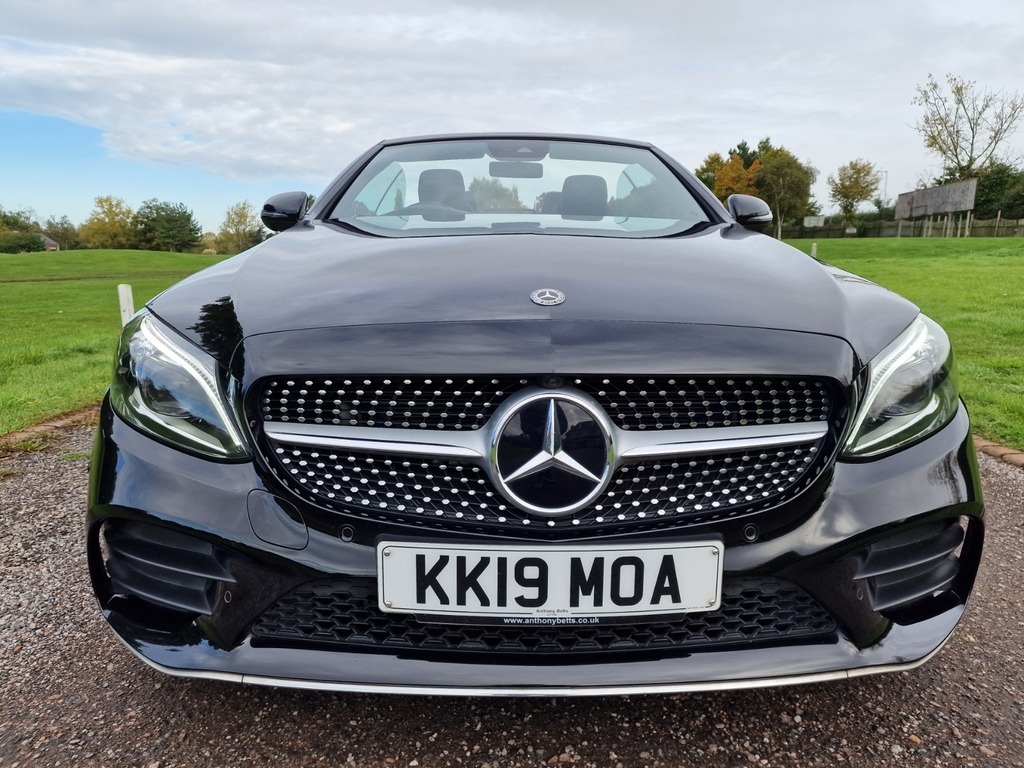 Mercedes-Benz C Class 2 0 C300d Amg Line Premium Plus Cabriolet G Tronic KK19MOA #2