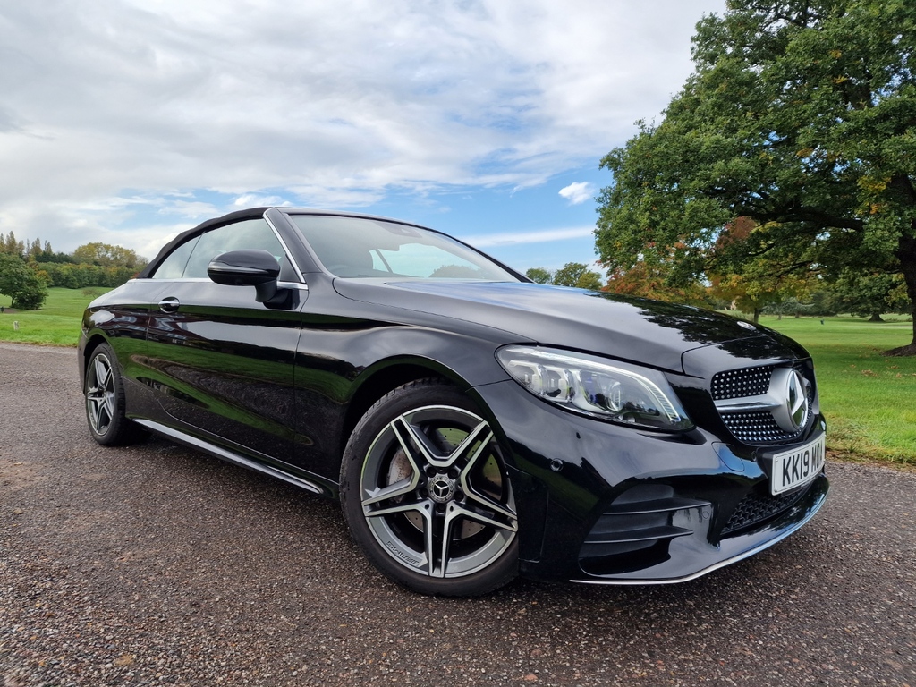 Mercedes-Benz C Class 2 0 C300d Amg Line Premium Plus Cabriolet G Tronic