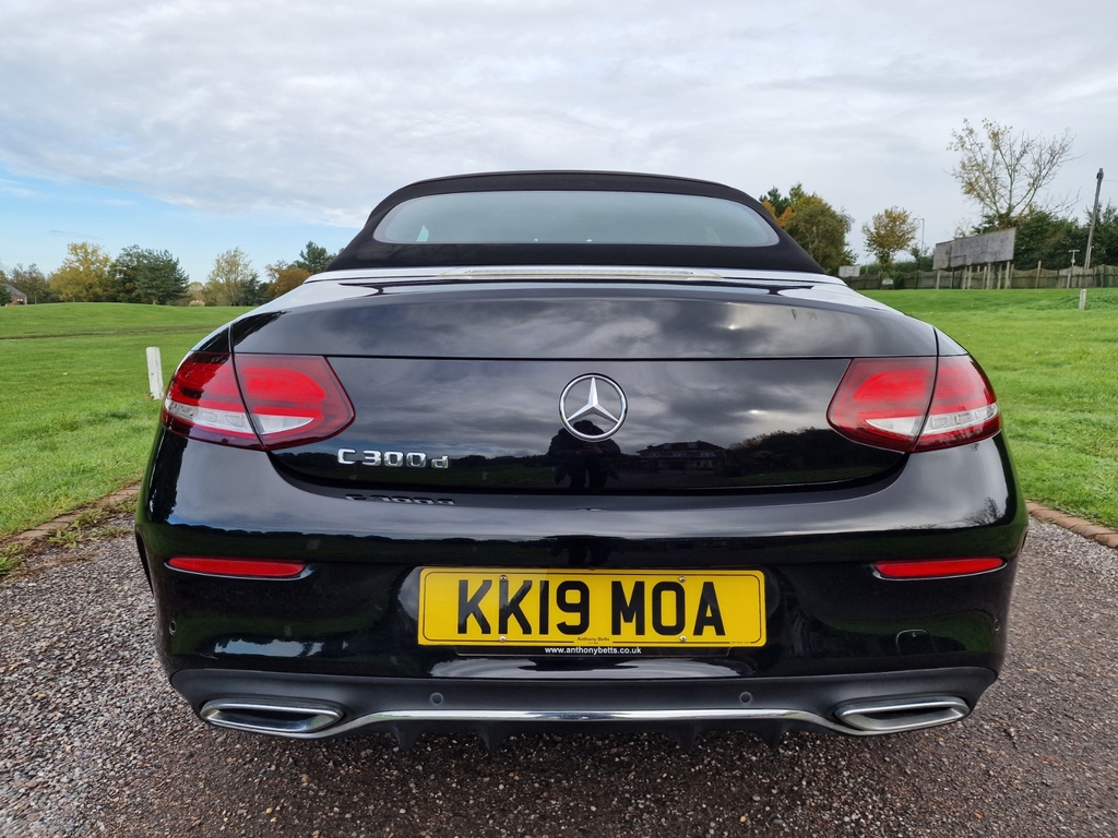 Mercedes-Benz C Class 2 0 C300d Amg Line Premium Plus Cabriolet G Tronic KK19MOA #6