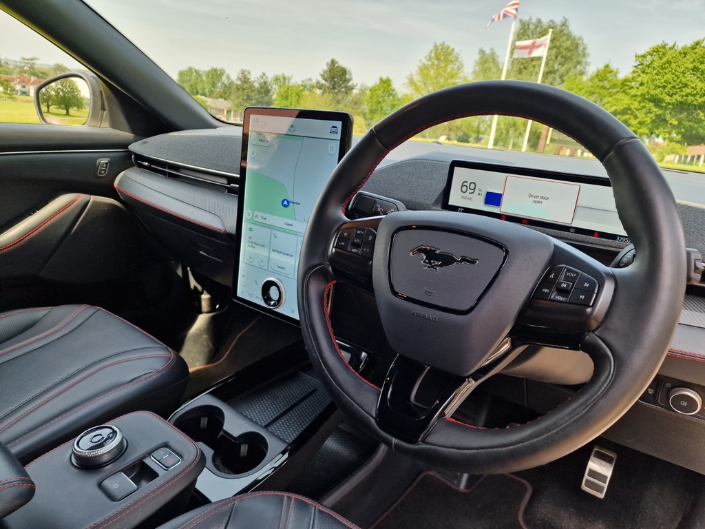 Ford Mustang Mach-E 70Kwh Standard Range Awd LS71RRU #3