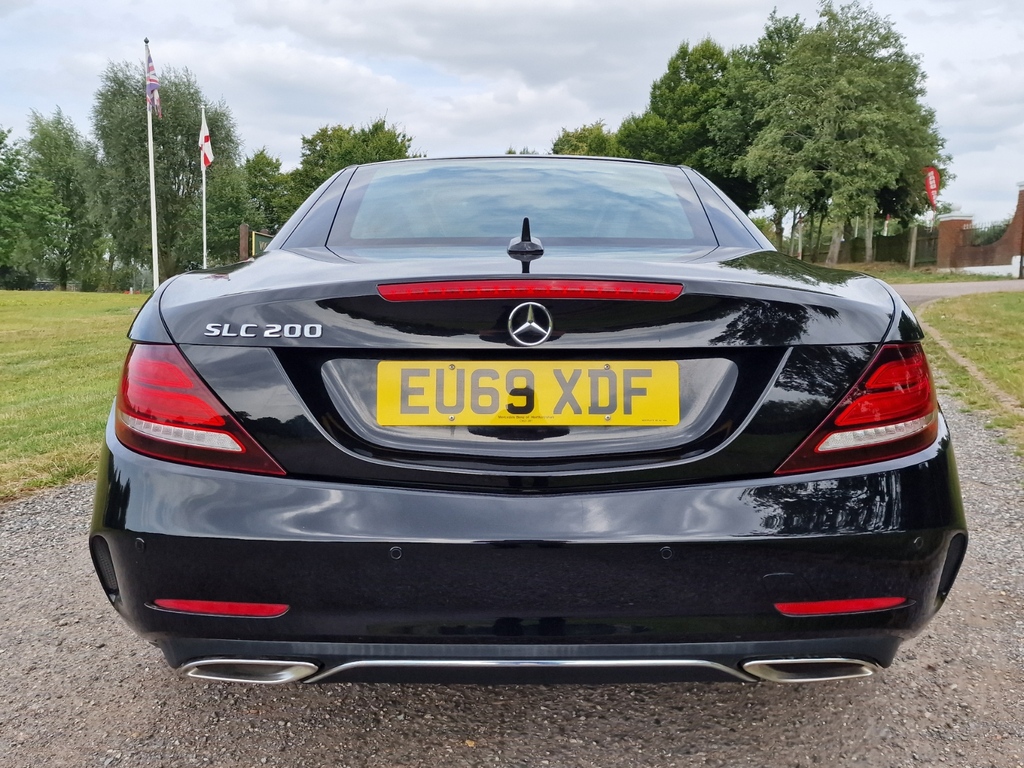 Mercedes-Benz SLC 2 0 Slc200 Amg Line G Tronic Euro 6 S S EU69XDF #5