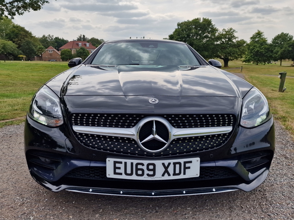 Mercedes-Benz SLC 2 0 Slc200 Amg Line G Tronic Euro 6 S S EU69XDF #2