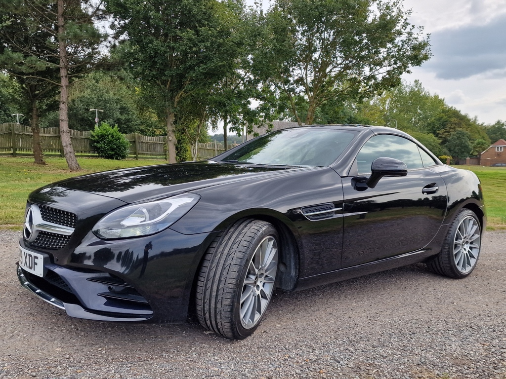 Mercedes-Benz SLC 2 0 Slc200 Amg Line G Tronic Euro 6 S S EU69XDF #3