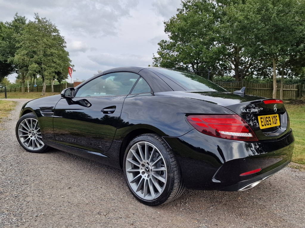 Mercedes-Benz SLC 2 0 Slc200 Amg Line G Tronic Euro 6 S S EU69XDF #4