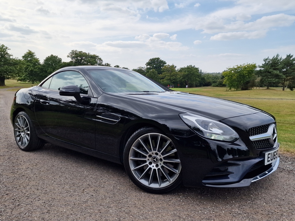 Mercedes-Benz SLC 2 0 Slc200 Amg Line G Tronic Euro 6 S S 