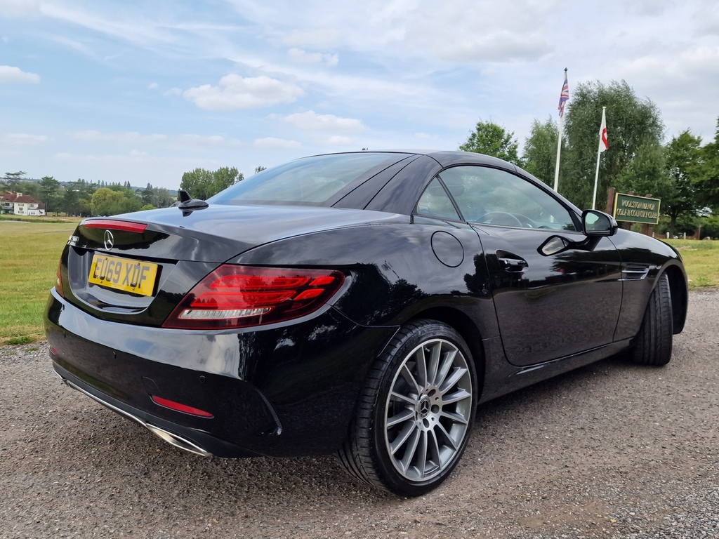 Mercedes-Benz SLC 2 0 Slc200 Amg Line G Tronic Euro 6 S S EU69XDF #6