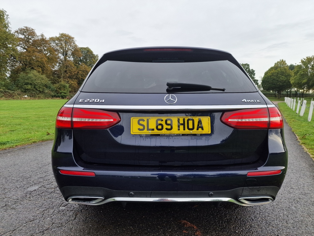 Mercedes-Benz E Class 2 0 E220d Amg Line Edition Premium G Tronic 4Matic SL69HOA Blue #6