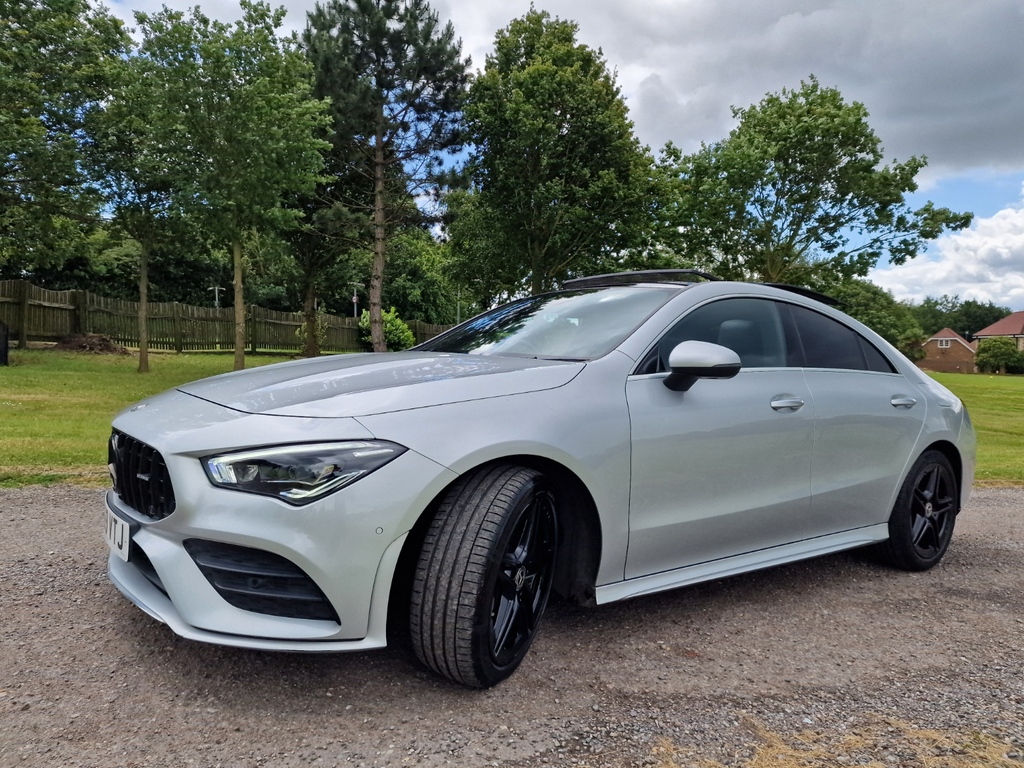 Mercedes-Benz CLA Class 2 0 Cla220d Amg Line Premium Plus 2 Coupe 8G Dct E HX69VTJ #3