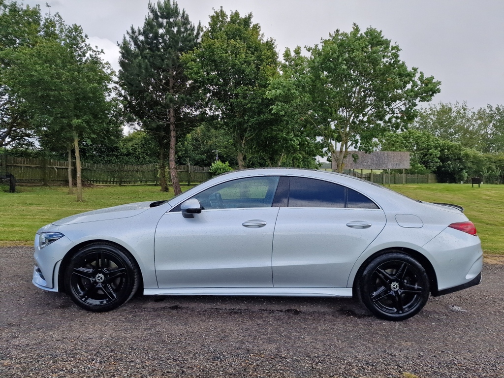 Mercedes-Benz CLA Class 2 0 Cla220d Amg Line Premium Plus 2 Coupe 8G Dct E HX69VTJ #4
