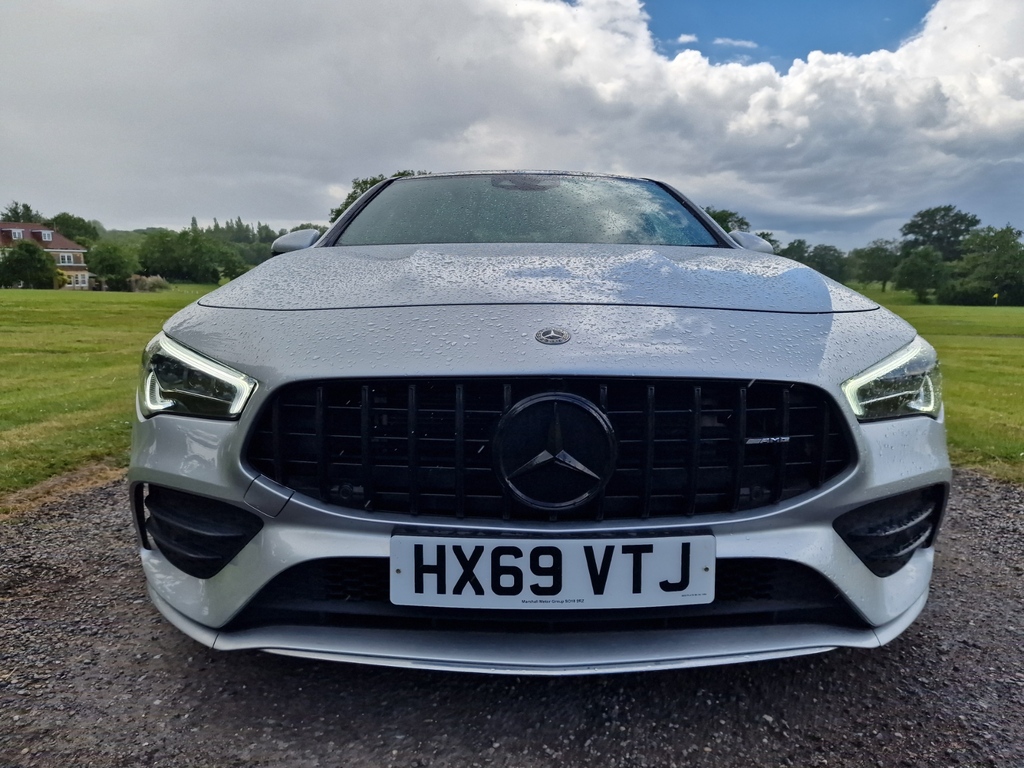Mercedes-Benz CLA Class 2 0 Cla220d Amg Line Premium Plus 2 Coupe 8G Dct E HX69VTJ #2