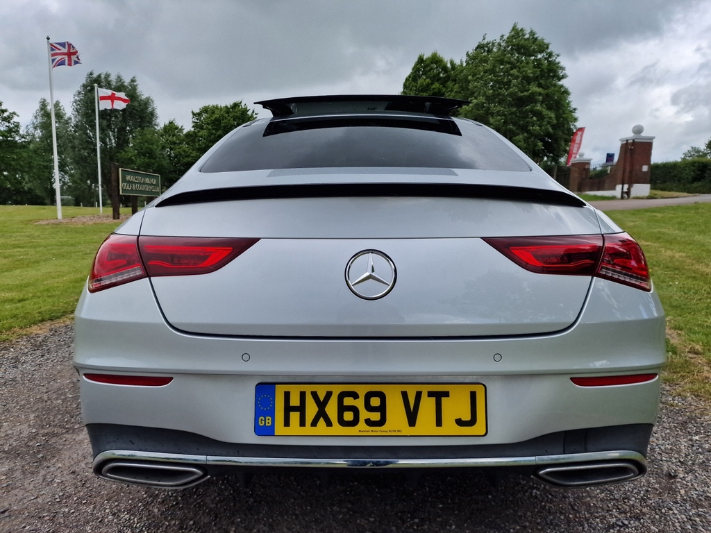 Mercedes-Benz CLA Class 2 0 Cla220d Amg Line Premium Plus 2 Coupe 8G Dct E HX69VTJ #6