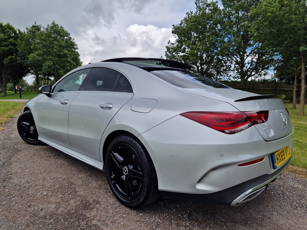 Mercedes-Benz CLA Class 2 0 Cla220d Amg Line Premium Plus 2 Coupe 8G Dct E HX69VTJ #5