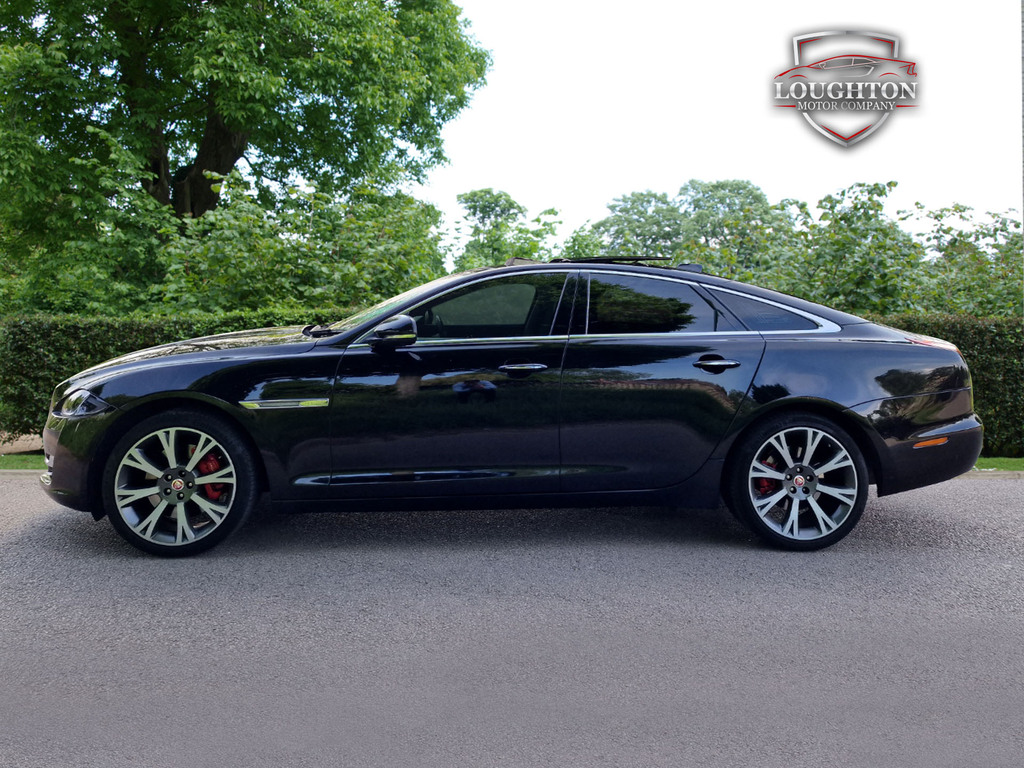 Jaguar XJ 3 0D V6 Portfolio Euro 6 S S OV16HRG Black #4